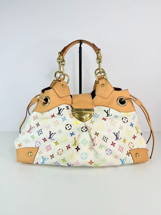 Louis Vuitton Handbags - louis vuitton ursula handbag monogram multicolor
